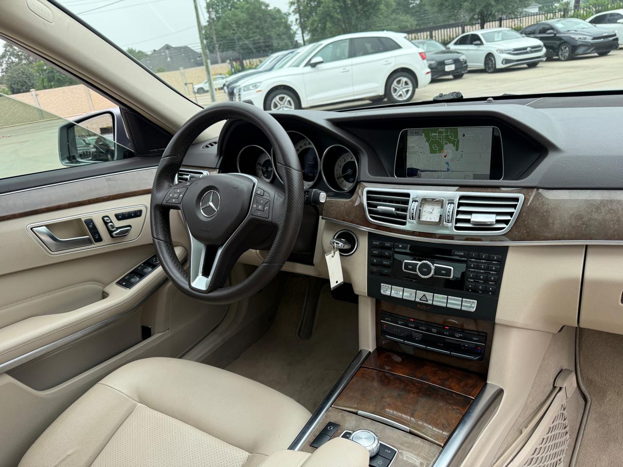 Mercedes-Benz E-Class E350 Sedan 2014