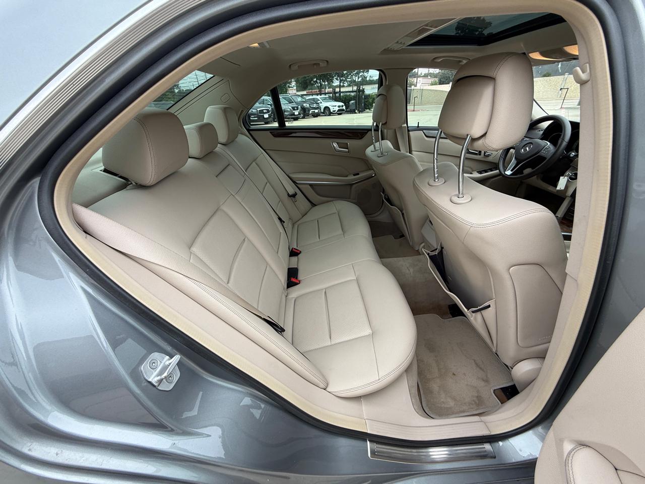 Mercedes-Benz E-Class E350 Sedan 2014