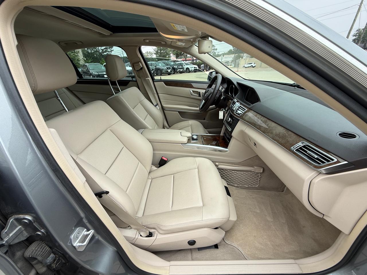 Mercedes-Benz E-Class E350 Sedan 2014