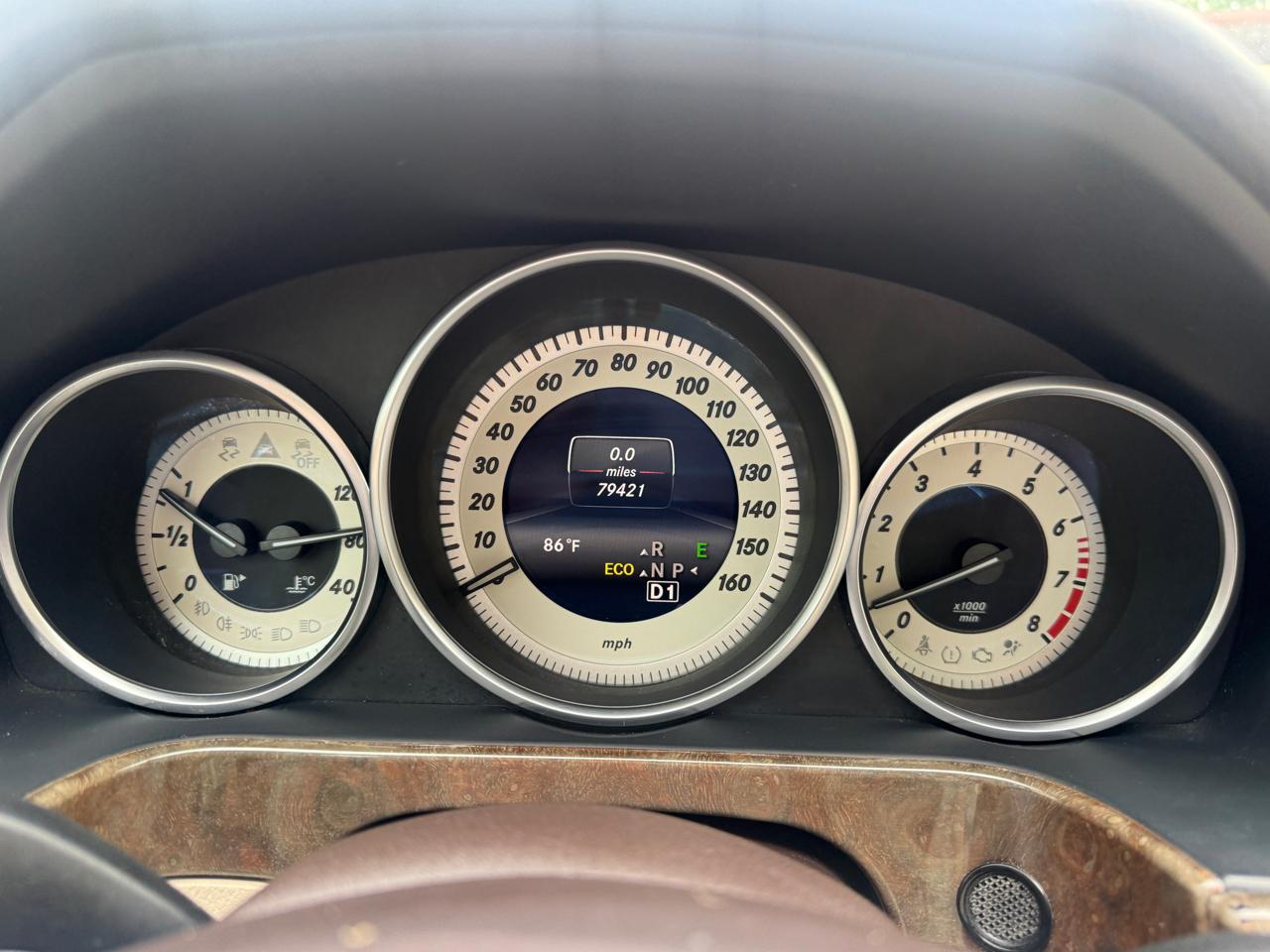 Mercedes-Benz E-Class E350 Sedan 2014