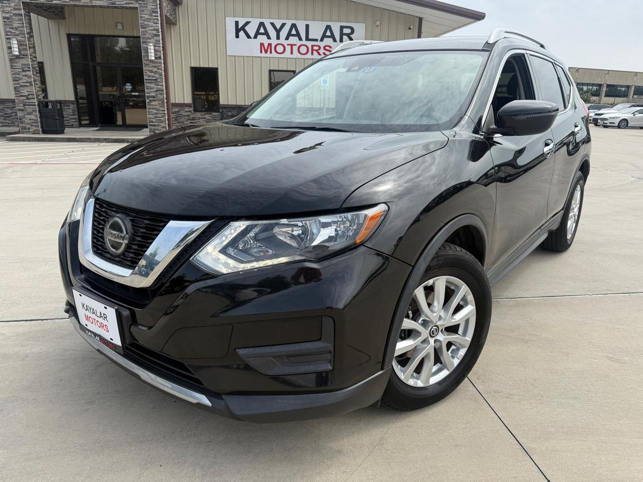 Nissan Rogue SV 2WD 2019