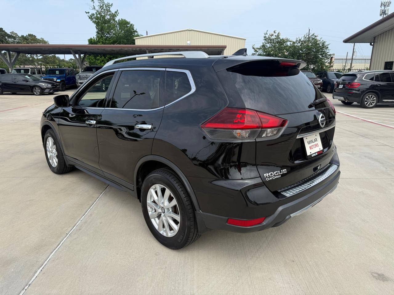 Nissan Rogue SV 2WD 2019