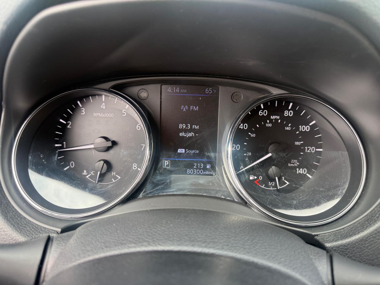 Nissan Rogue SV 2WD 2019