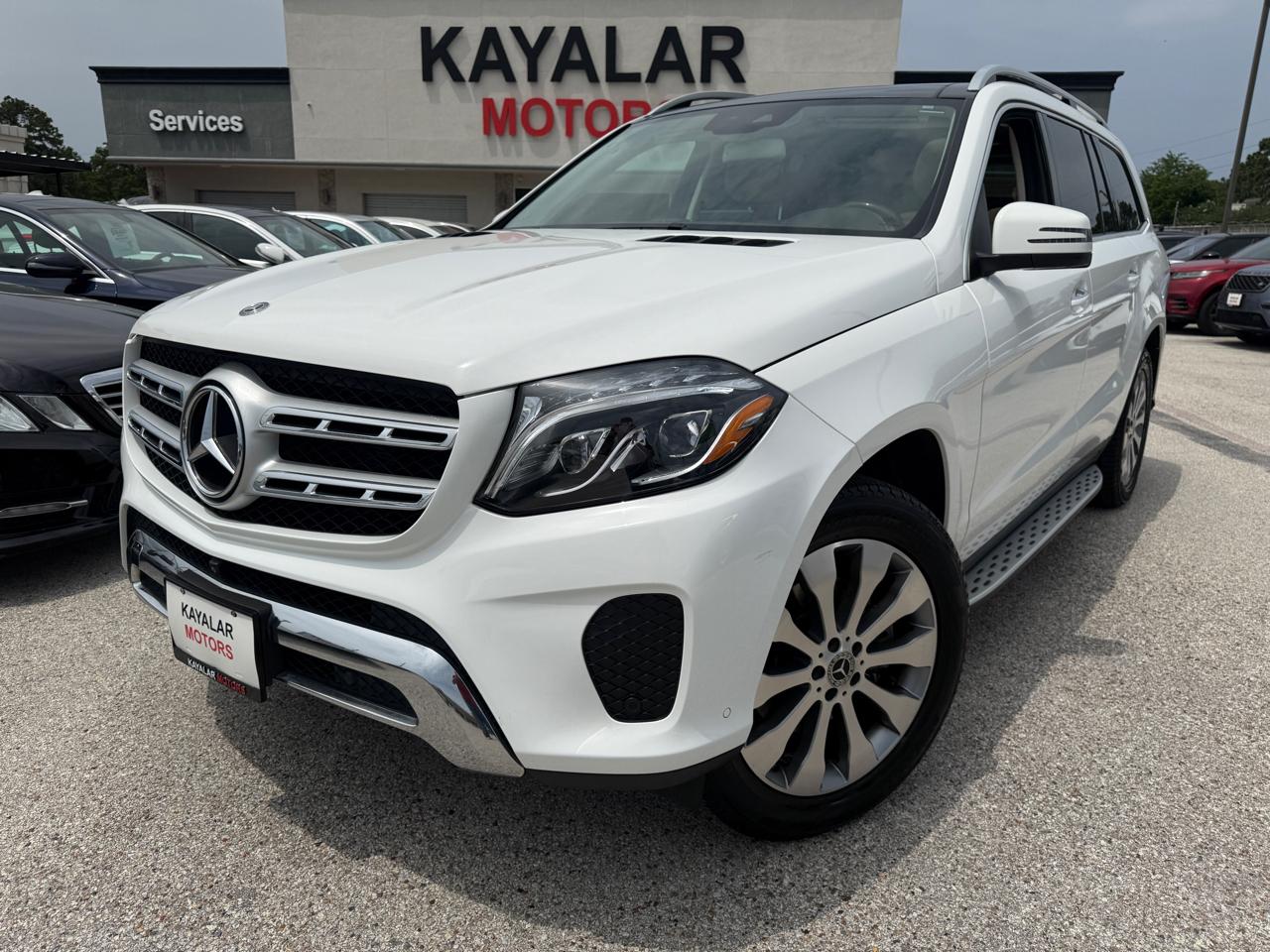 Mercedes-Benz GLS-Class GLS450 4MATIC 2018