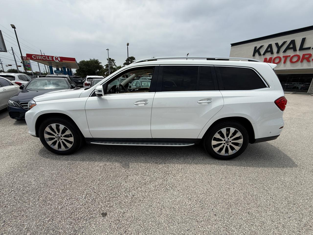 Mercedes-Benz GLS-Class GLS450 4MATIC 2018