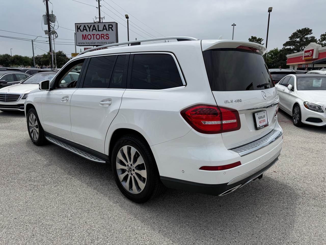 Mercedes-Benz GLS-Class GLS450 4MATIC 2018