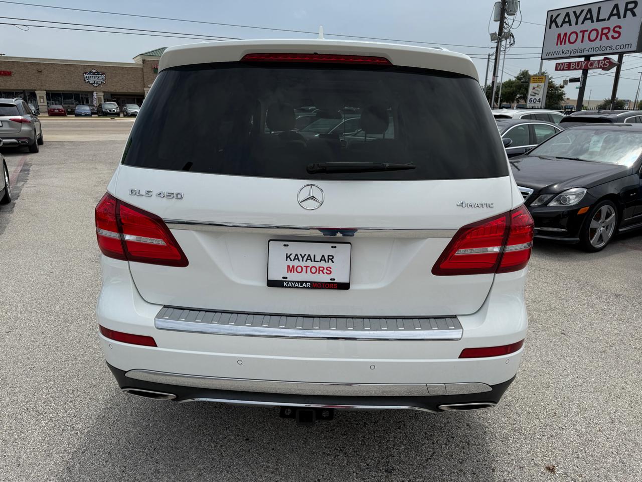 Mercedes-Benz GLS-Class GLS450 4MATIC 2018