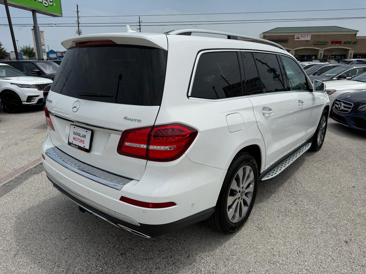 Mercedes-Benz GLS-Class GLS450 4MATIC 2018