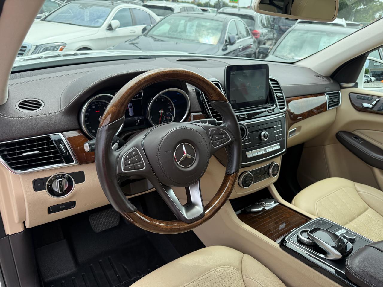 Mercedes-Benz GLS-Class GLS450 4MATIC 2018