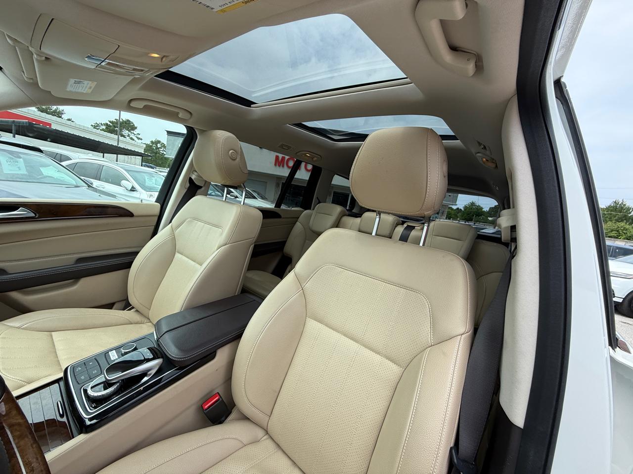 Mercedes-Benz GLS-Class GLS450 4MATIC 2018