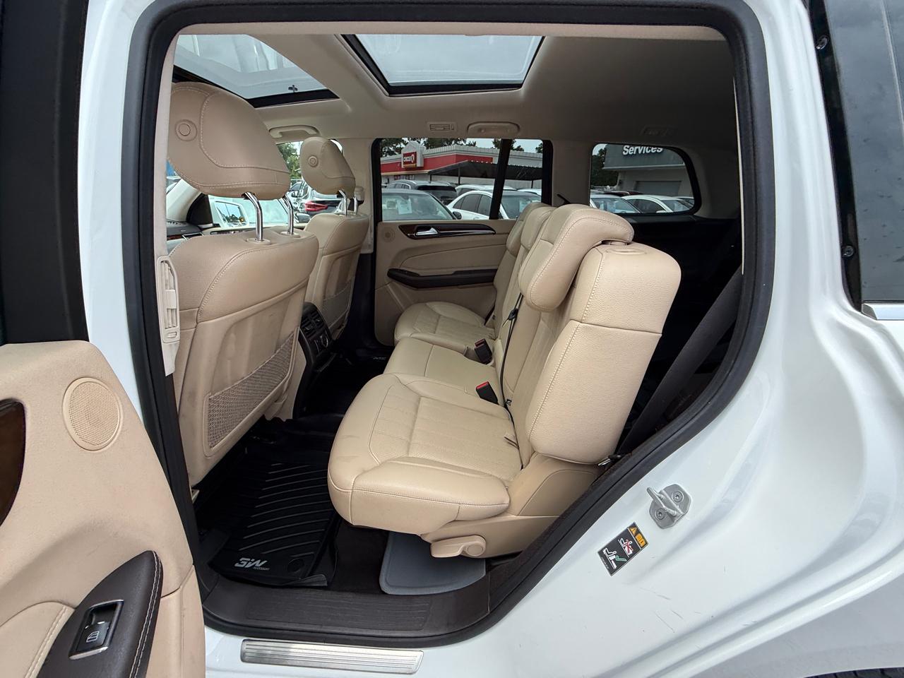Mercedes-Benz GLS-Class GLS450 4MATIC 2018