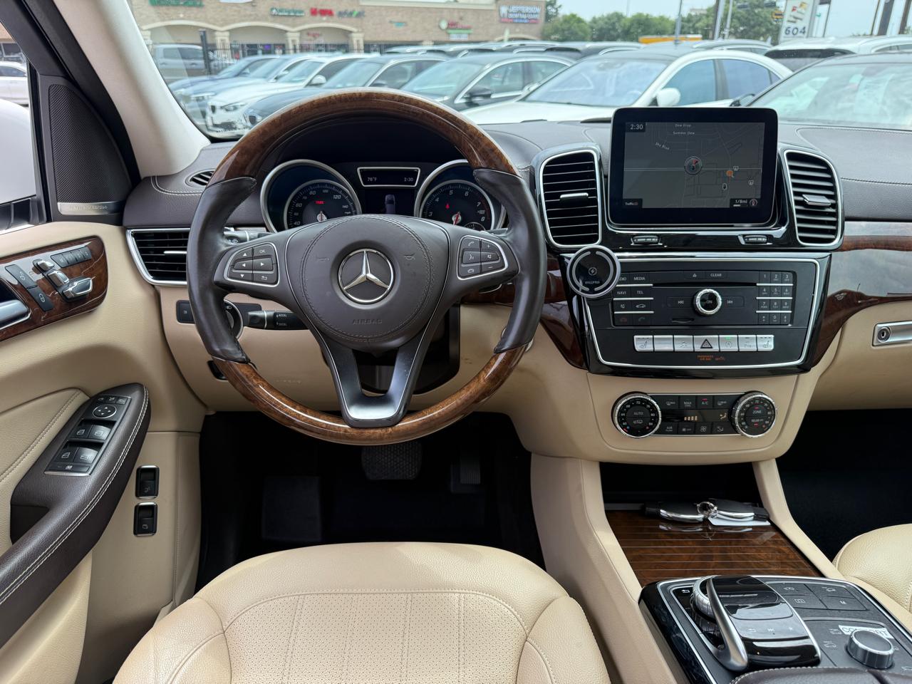 Mercedes-Benz GLS-Class GLS450 4MATIC 2018