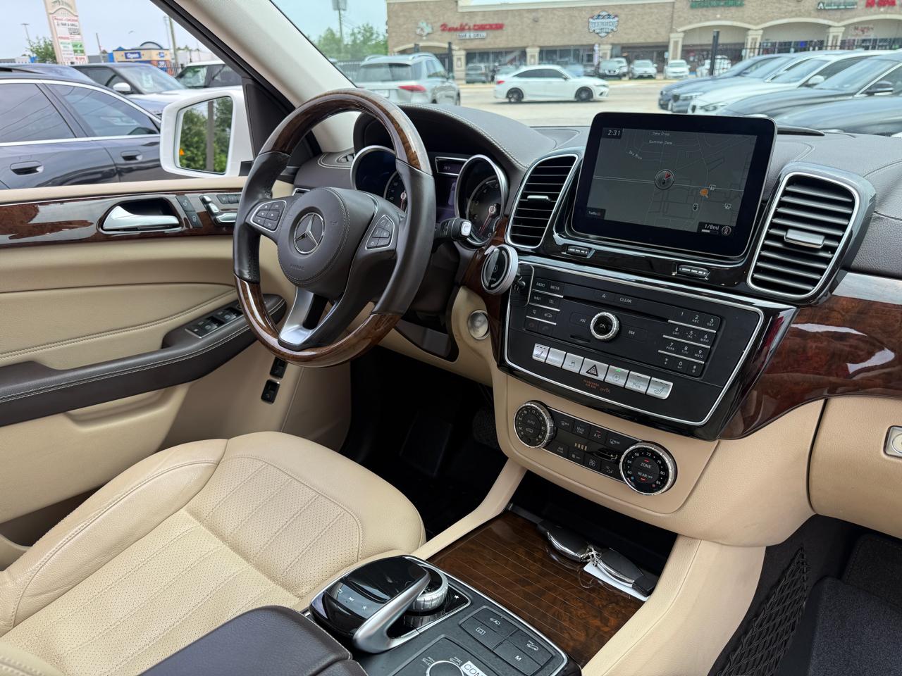 Mercedes-Benz GLS-Class GLS450 4MATIC 2018