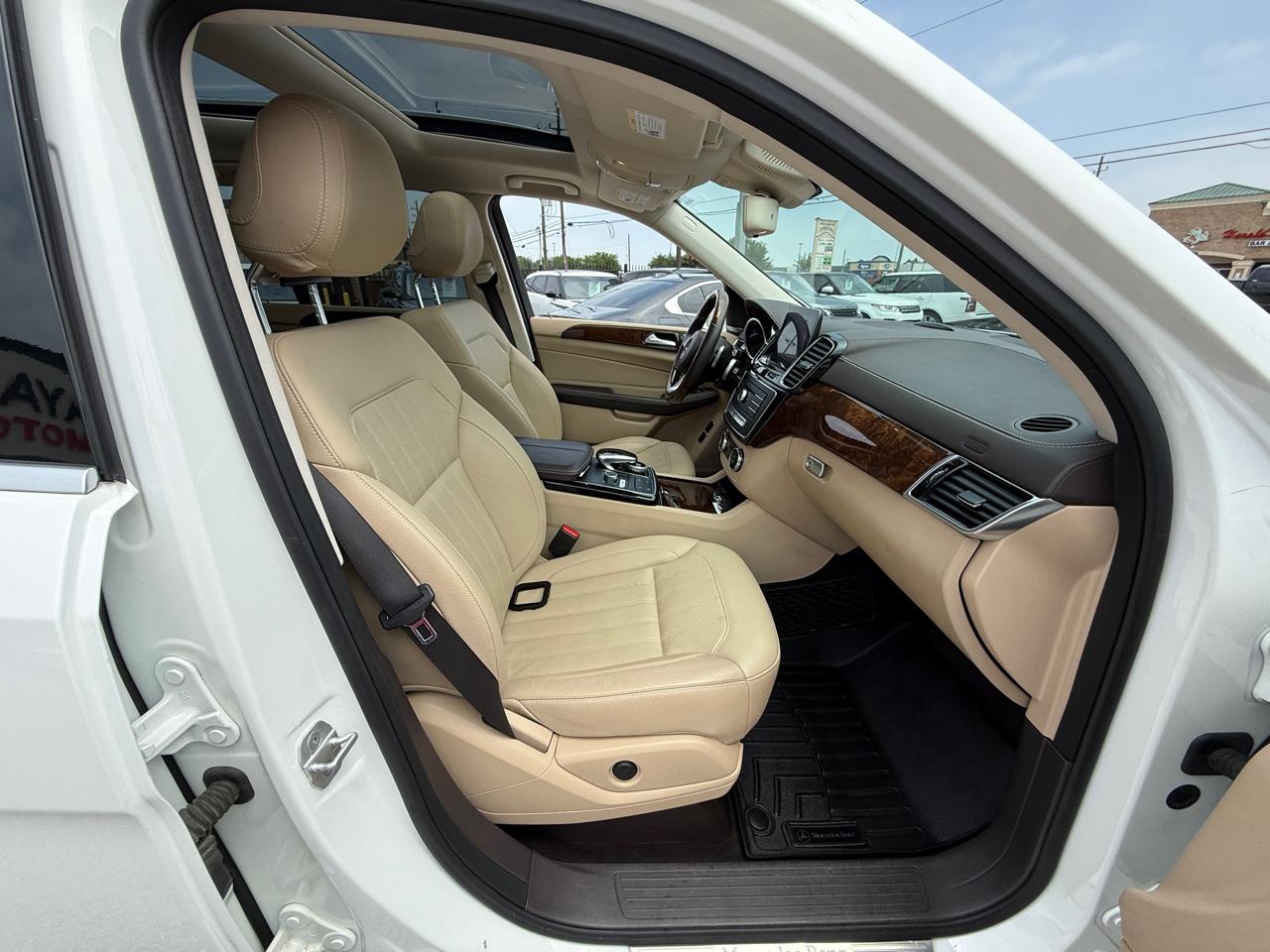 Mercedes-Benz GLS-Class GLS450 4MATIC 2018