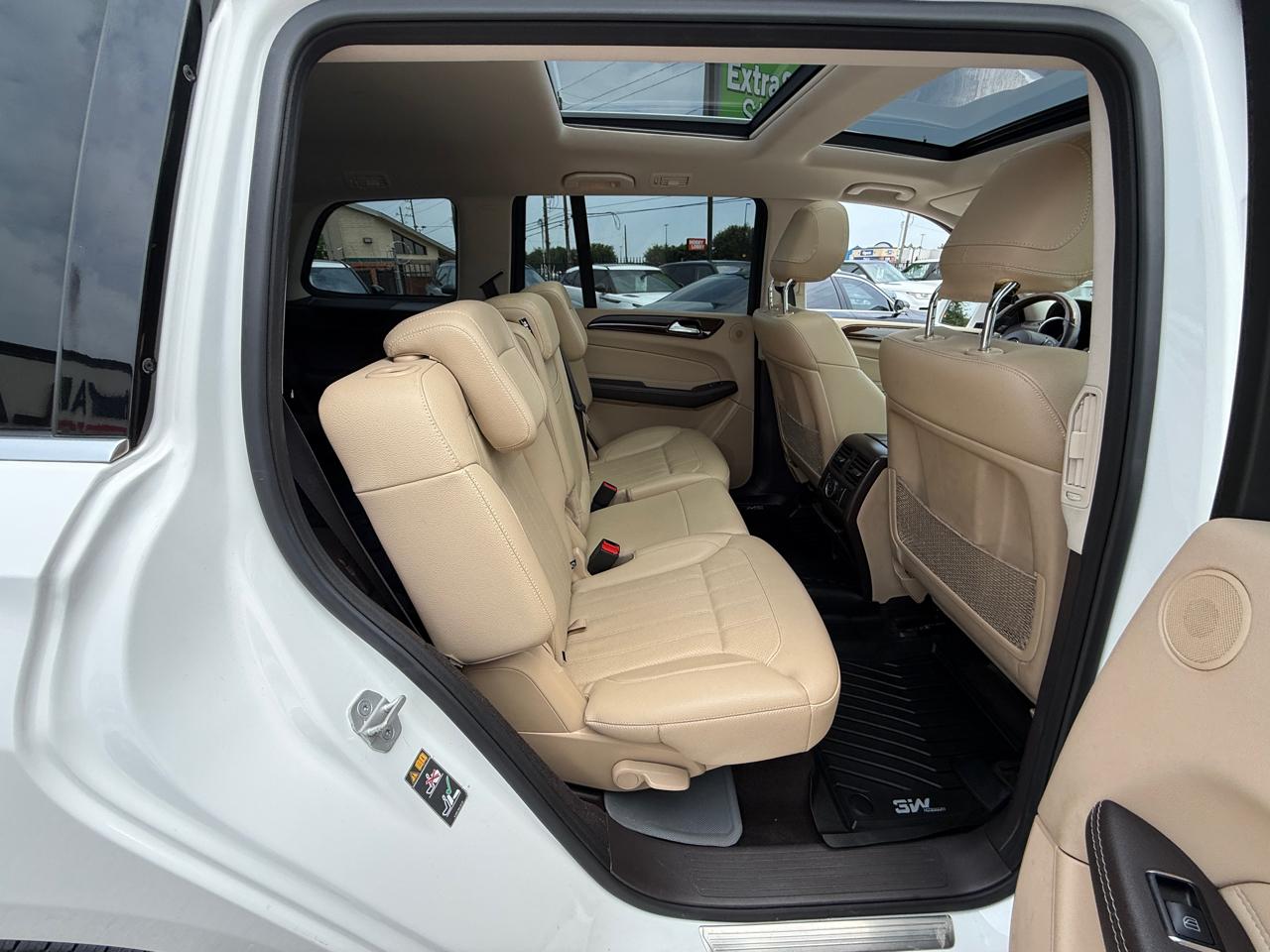 Mercedes-Benz GLS-Class GLS450 4MATIC 2018