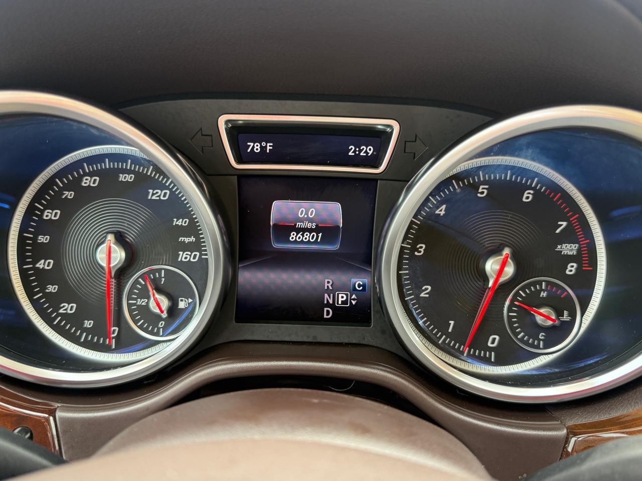 Mercedes-Benz GLS-Class GLS450 4MATIC 2018