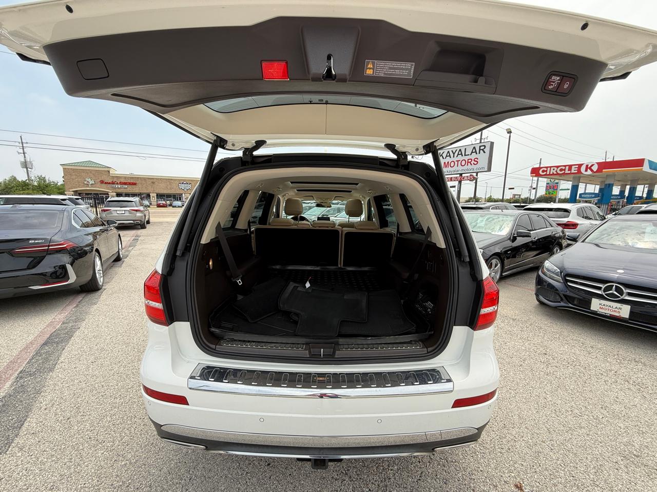 Mercedes-Benz GLS-Class GLS450 4MATIC 2018