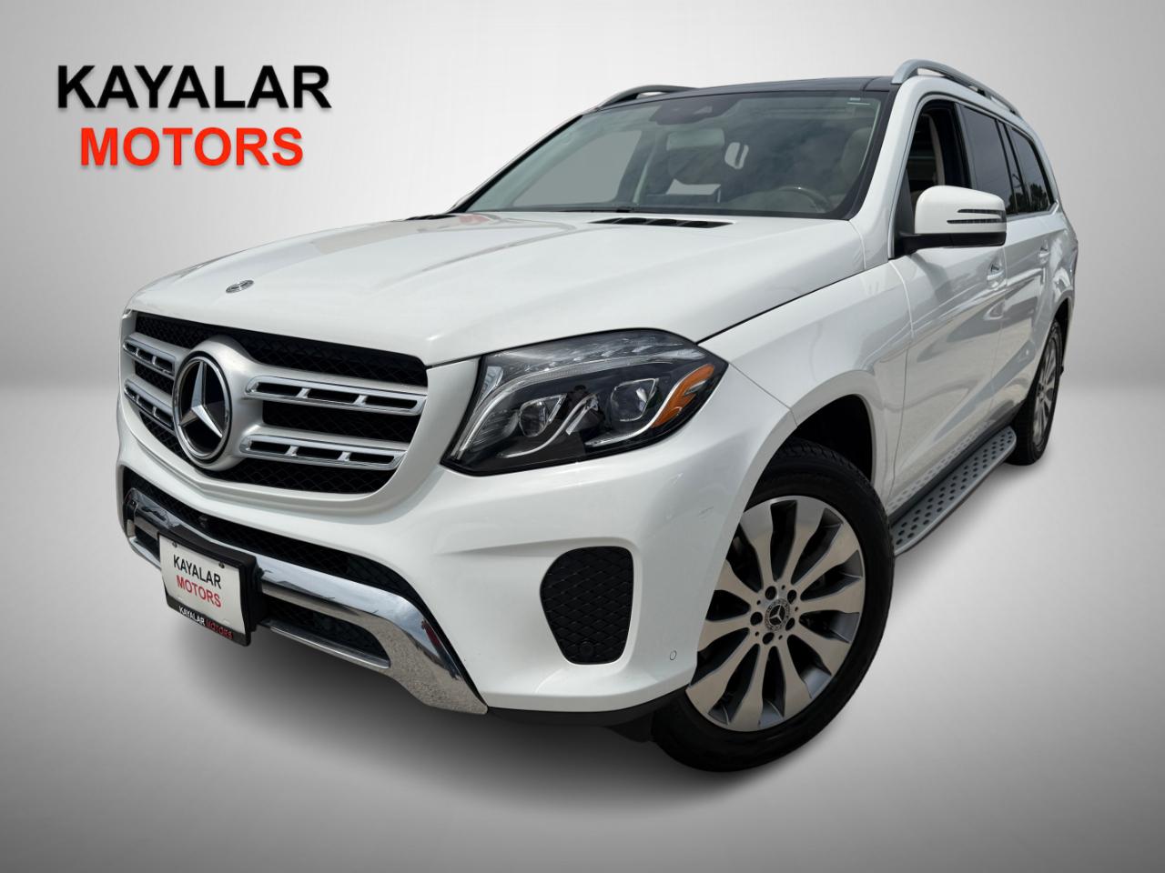 Mercedes-Benz GLS-Class GLS450 4MATIC 2018