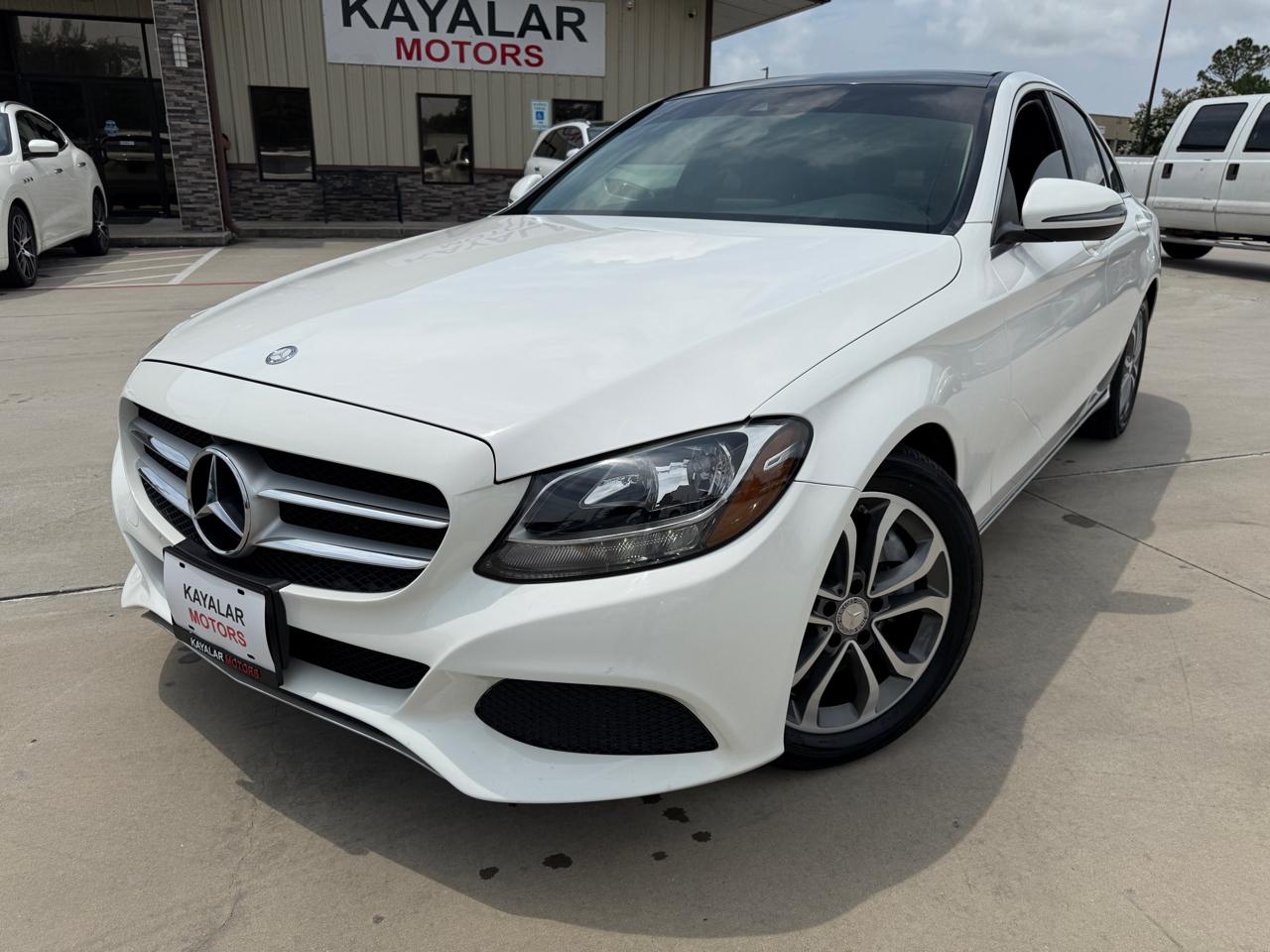 Mercedes-Benz C-Class C300 Sedan 2017