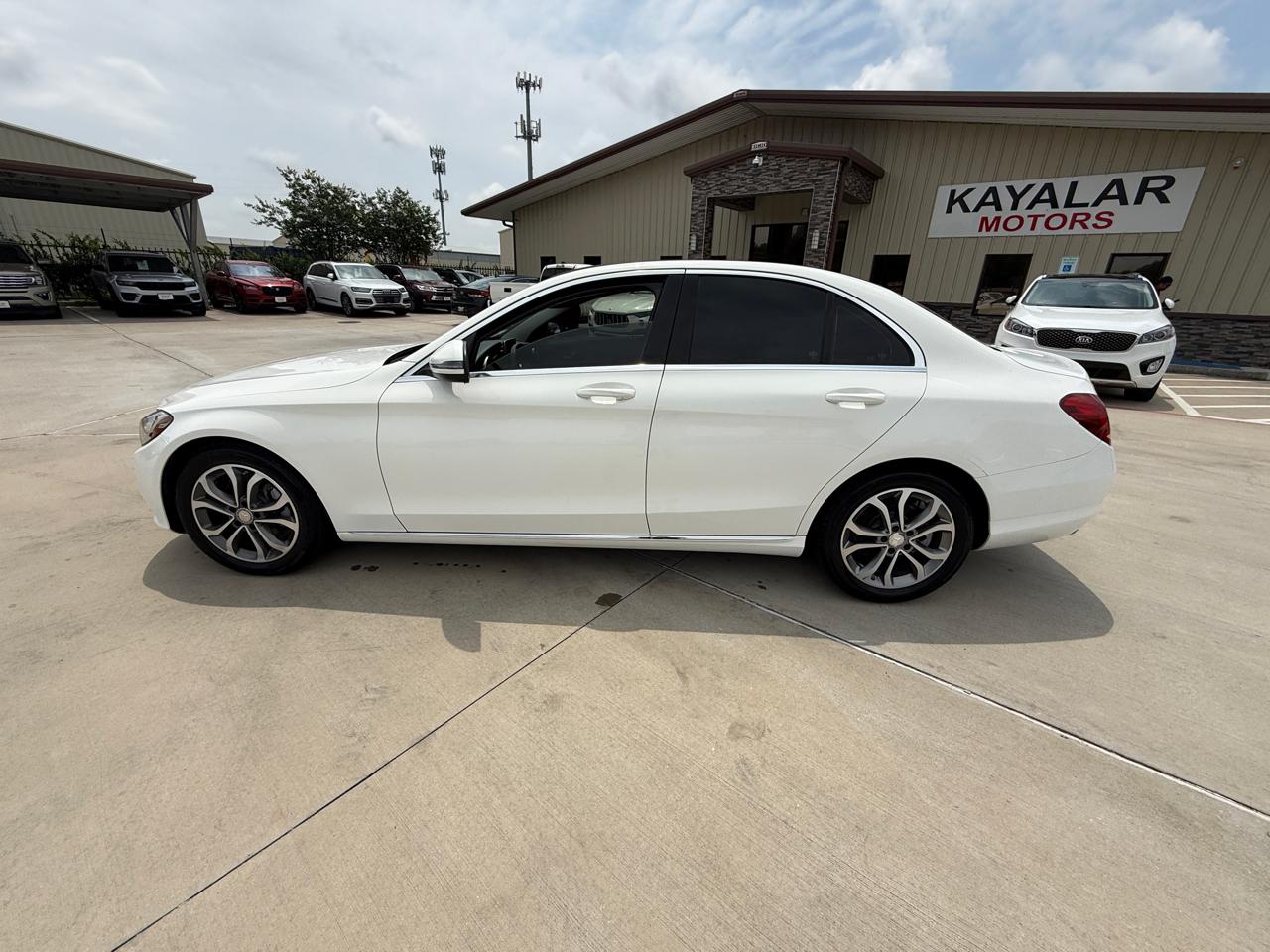 Mercedes-Benz C-Class C300 Sedan 2017