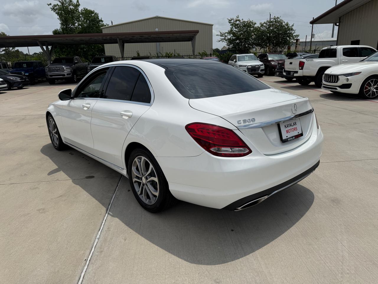 Mercedes-Benz C-Class C300 Sedan 2017