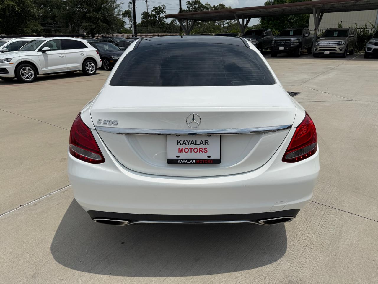 Mercedes-Benz C-Class C300 Sedan 2017