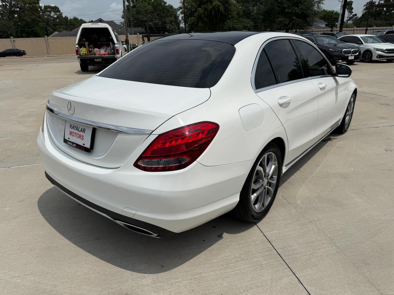 Mercedes-Benz C-Class C300 Sedan 2017