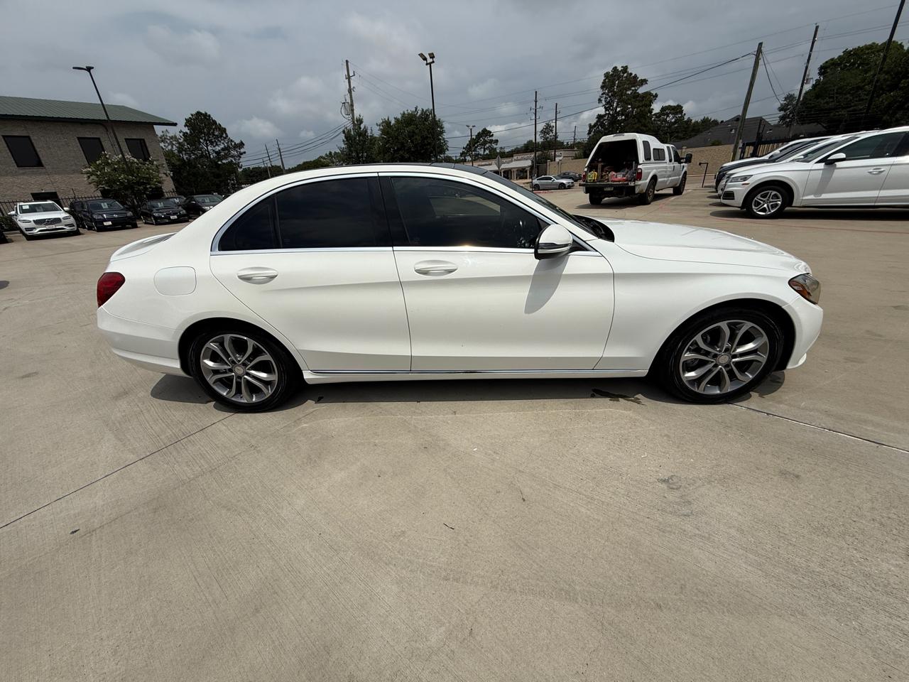 Mercedes-Benz C-Class C300 Sedan 2017