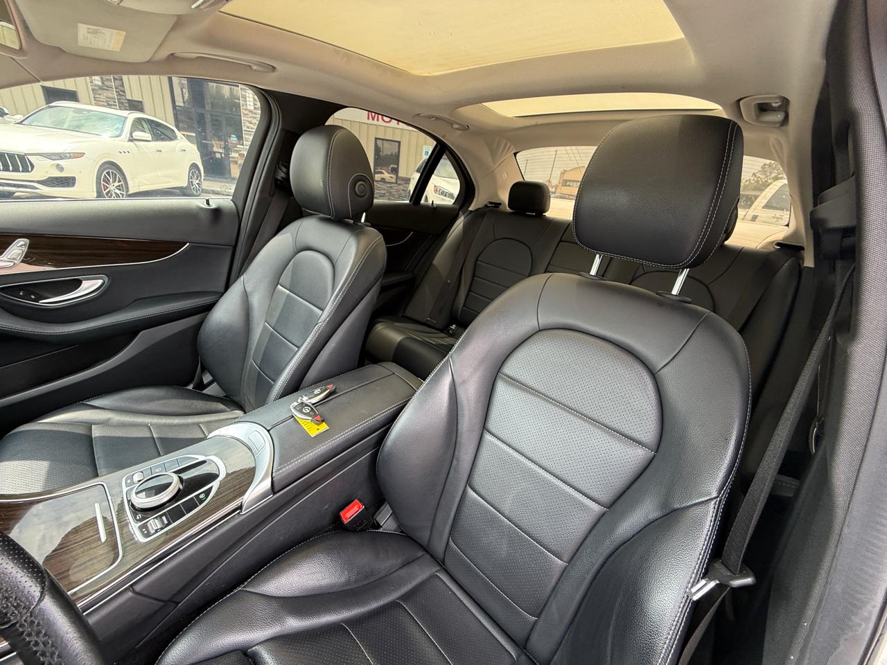 Mercedes-Benz C-Class C300 Sedan 2017