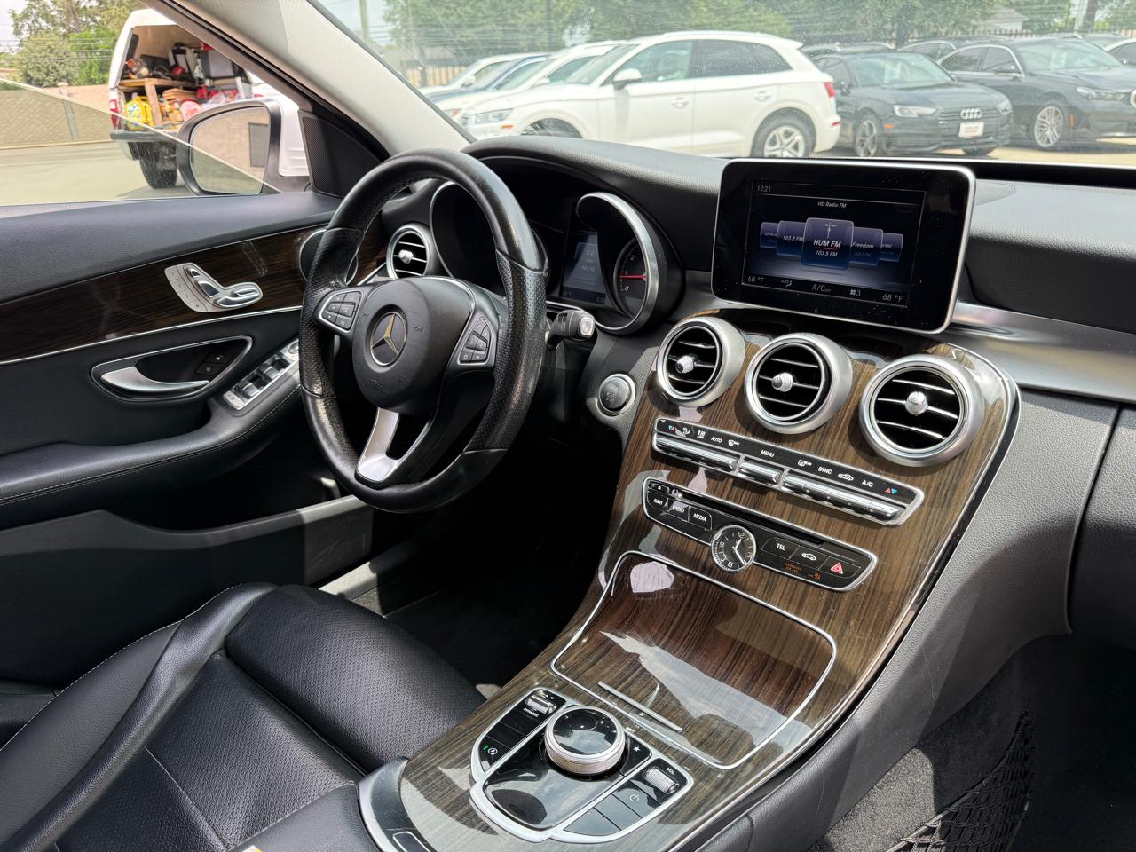 Mercedes-Benz C-Class C300 Sedan 2017