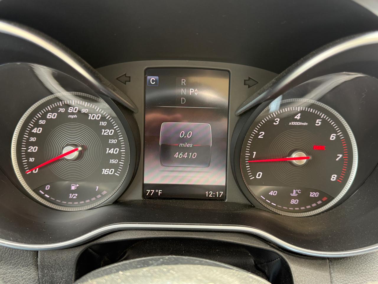 Mercedes-Benz C-Class C300 Sedan 2017