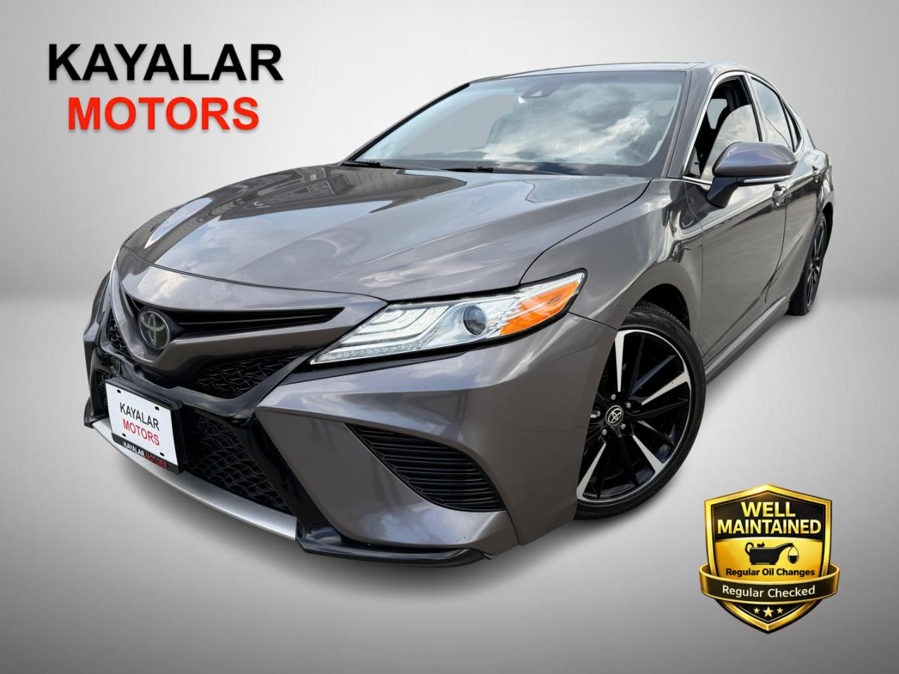 Toyota Camry XSE 2020