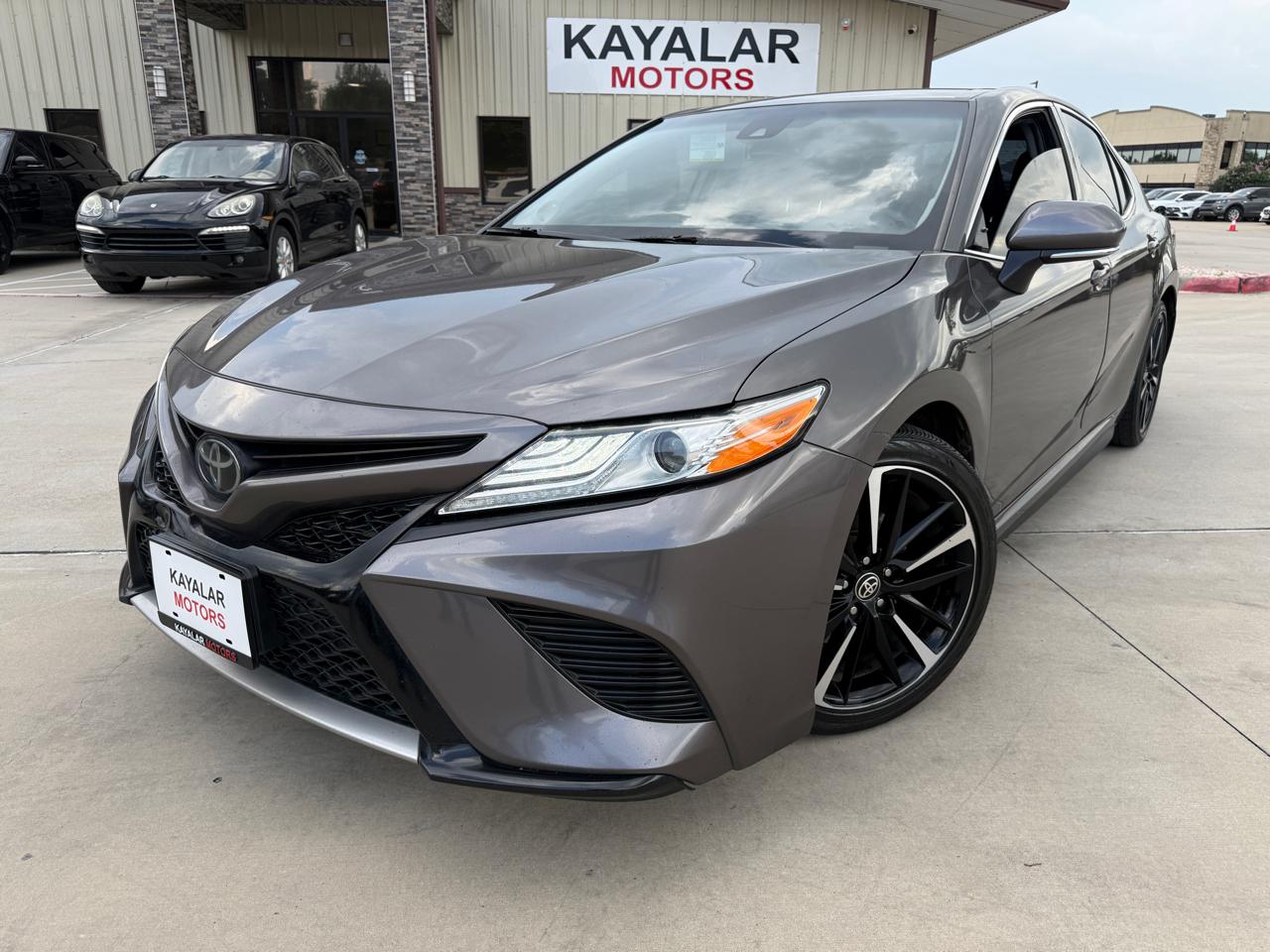 Toyota Camry XSE 2020