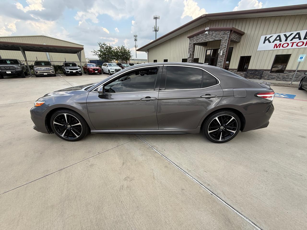 Toyota Camry XSE 2020