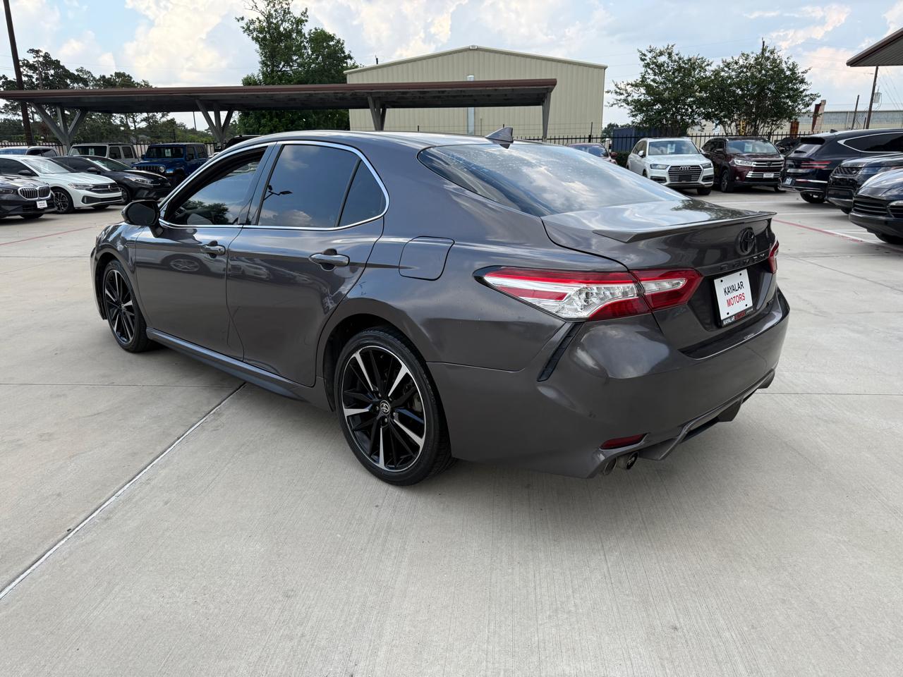 Toyota Camry XSE 2020