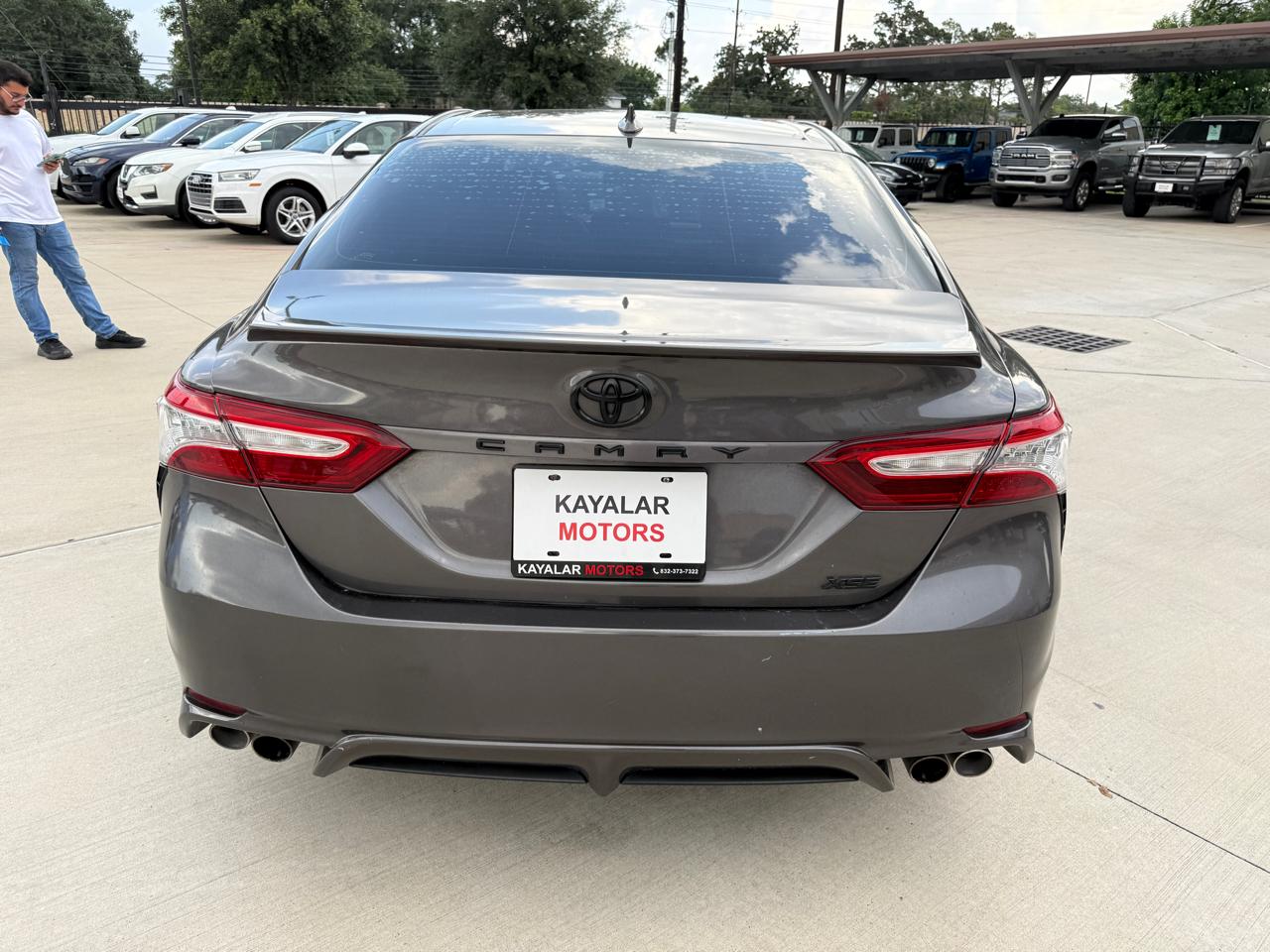 Toyota Camry XSE 2020