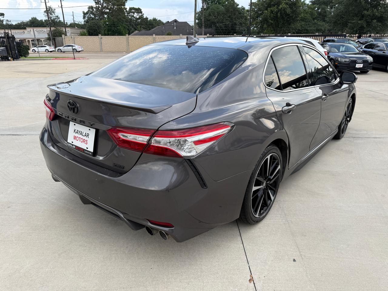 Toyota Camry XSE 2020
