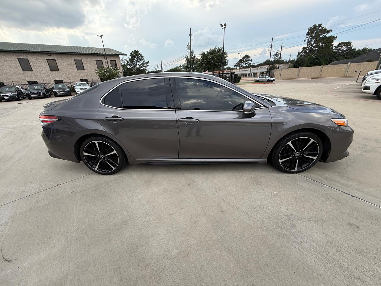 Toyota Camry XSE 2020