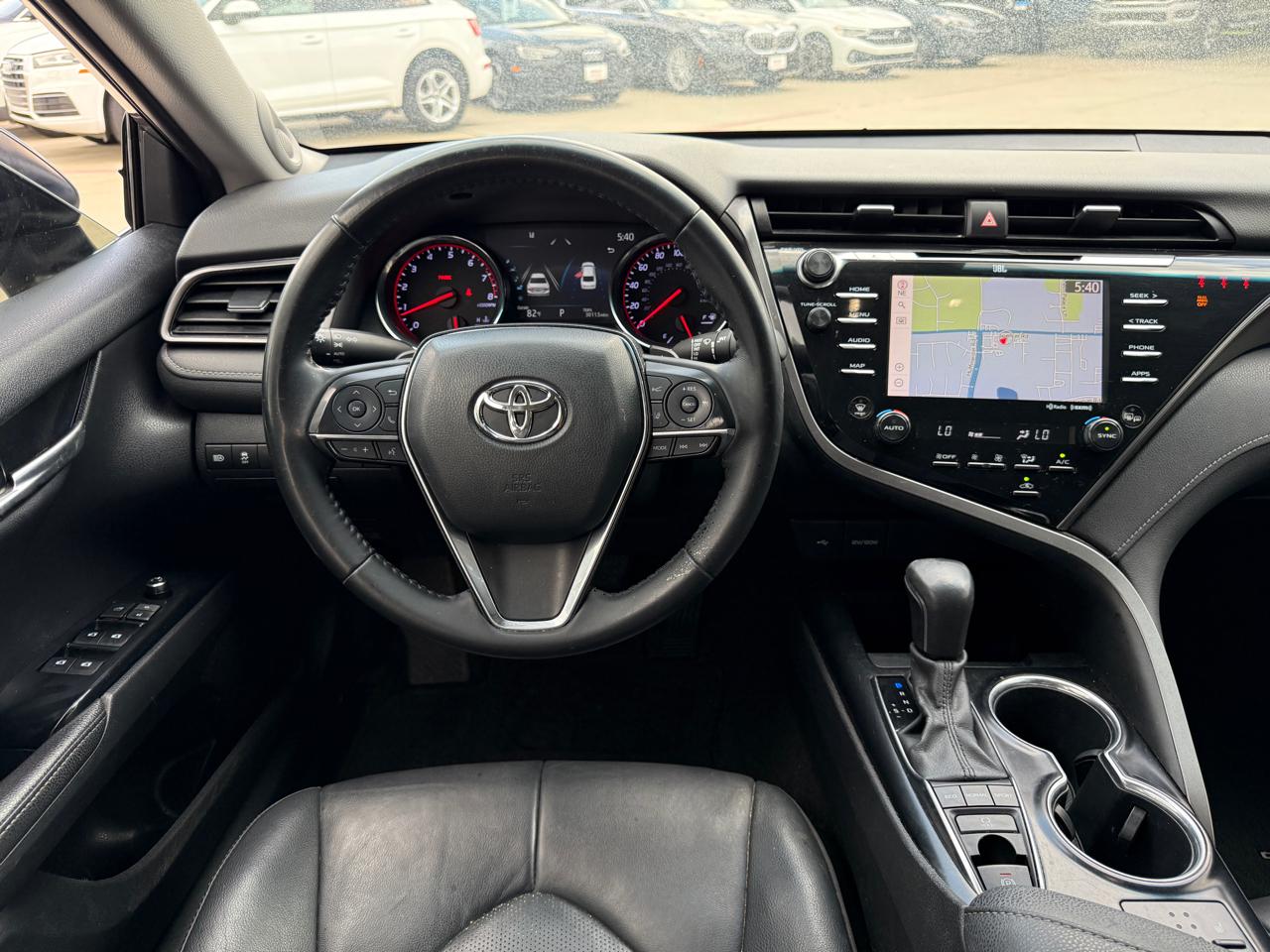Toyota Camry XSE 2020