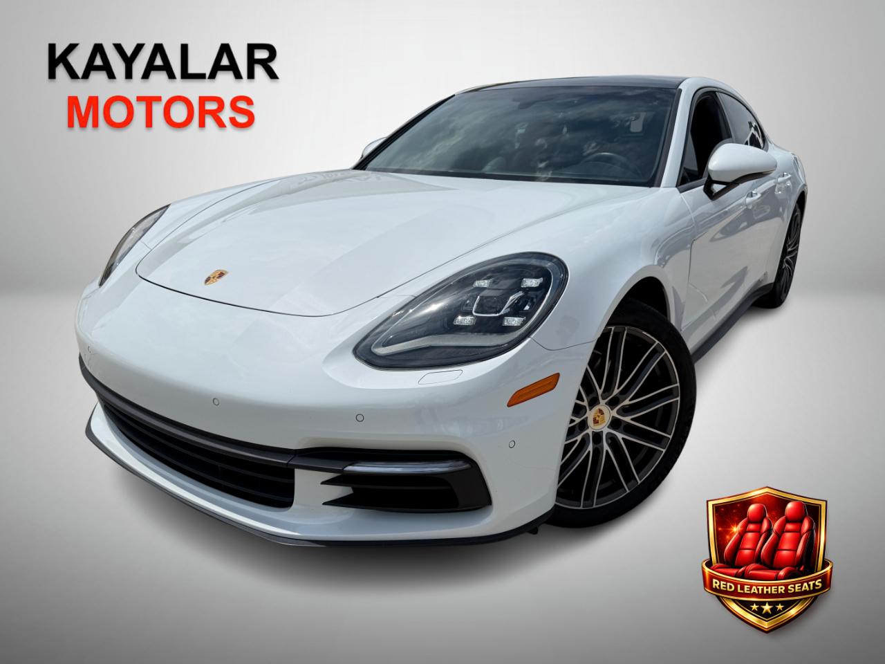 Porsche Panamera 4 AWD 2017