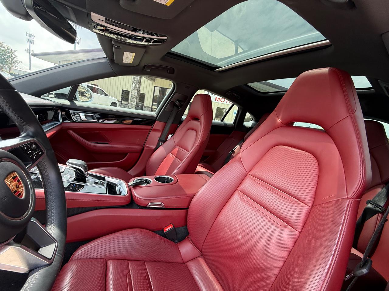 Porsche Panamera 4 AWD 2017