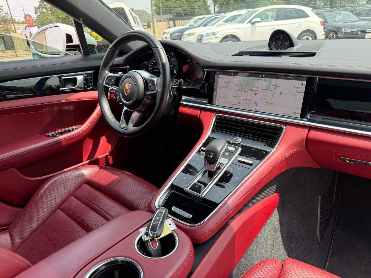 Porsche Panamera 4 AWD 2017