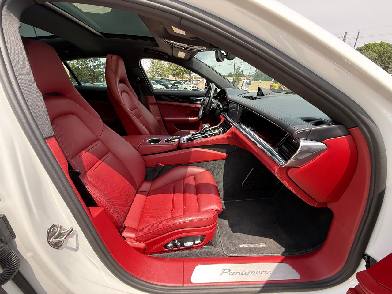 Porsche Panamera 4 AWD 2017