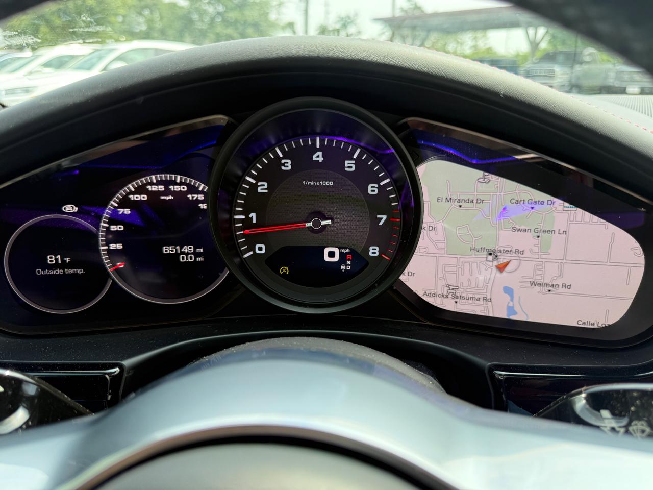 Porsche Panamera 4 AWD 2017