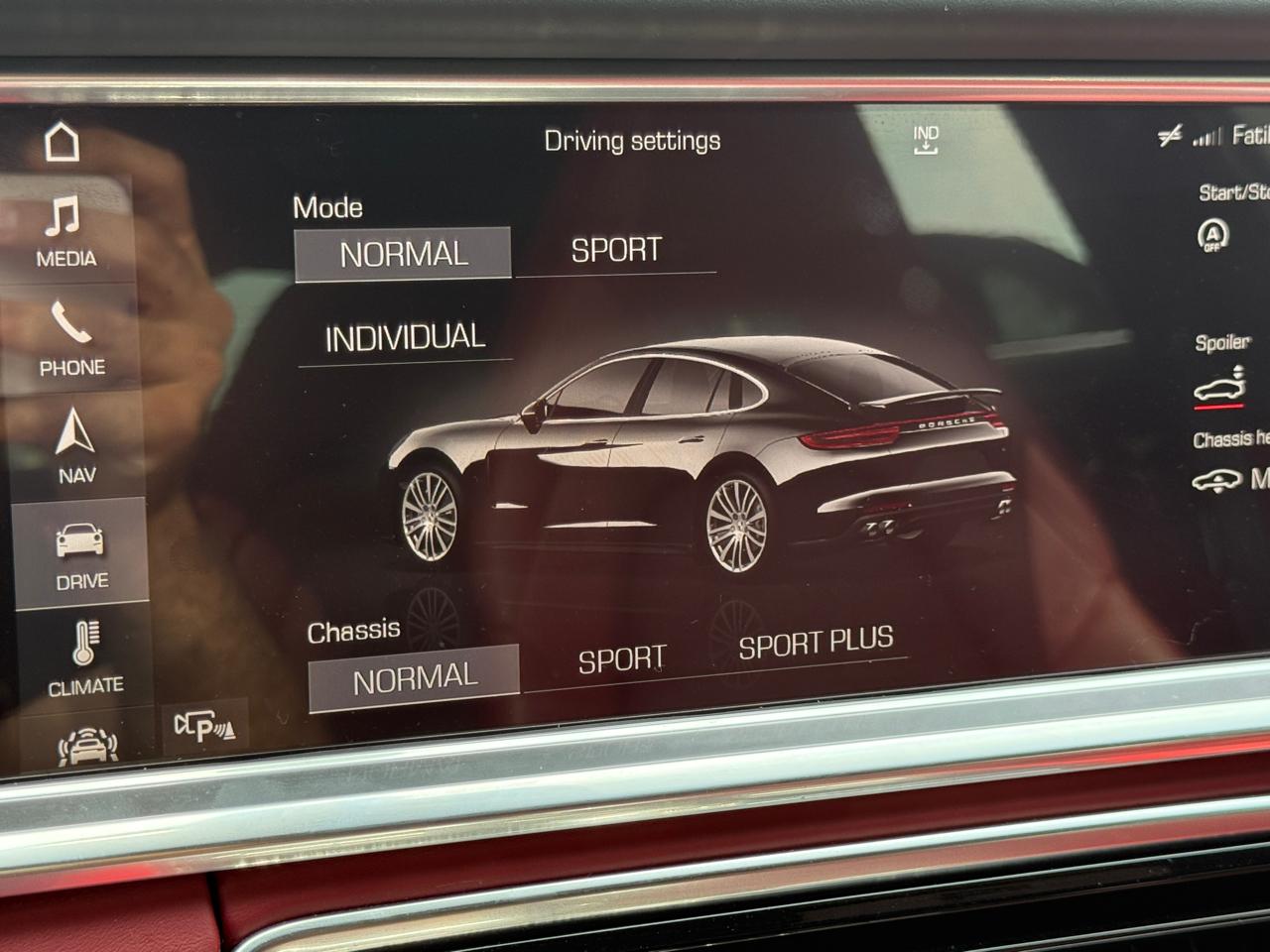 Porsche Panamera 4 AWD 2017