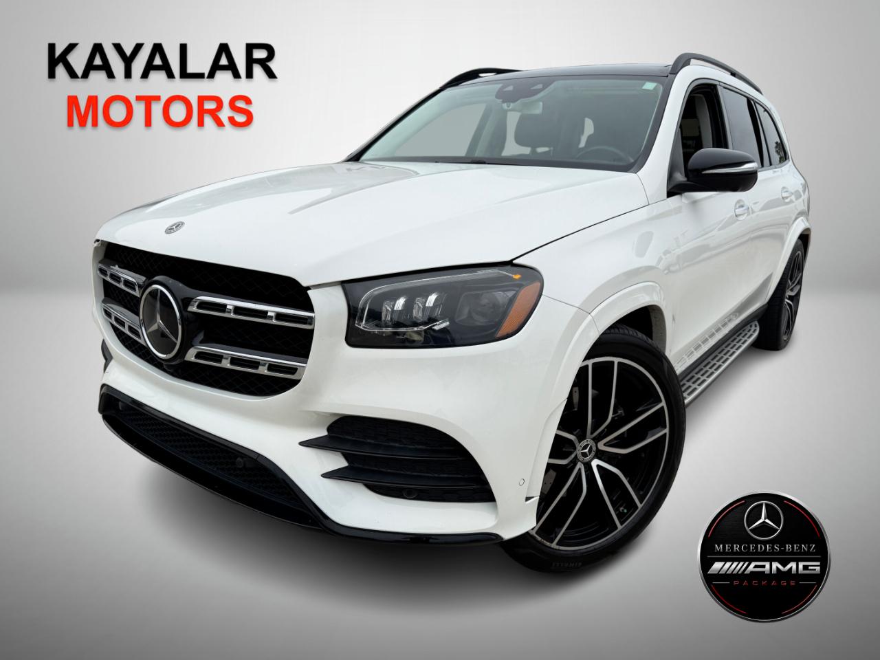 Mercedes-Benz GLS-Class GLS580 4MATIC 2020