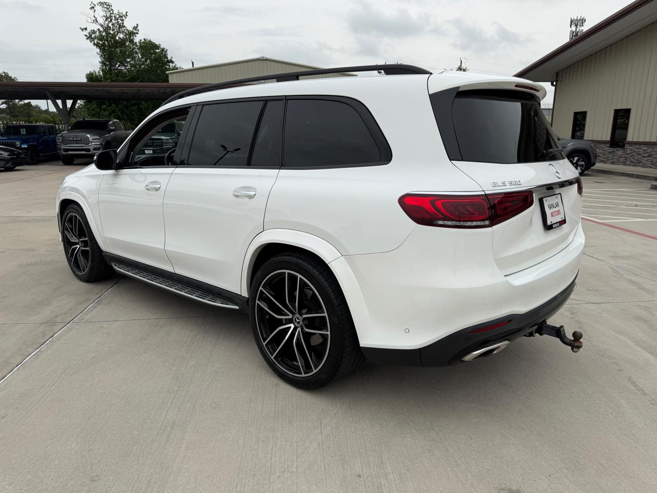 Mercedes-Benz GLS-Class GLS580 4MATIC 2020