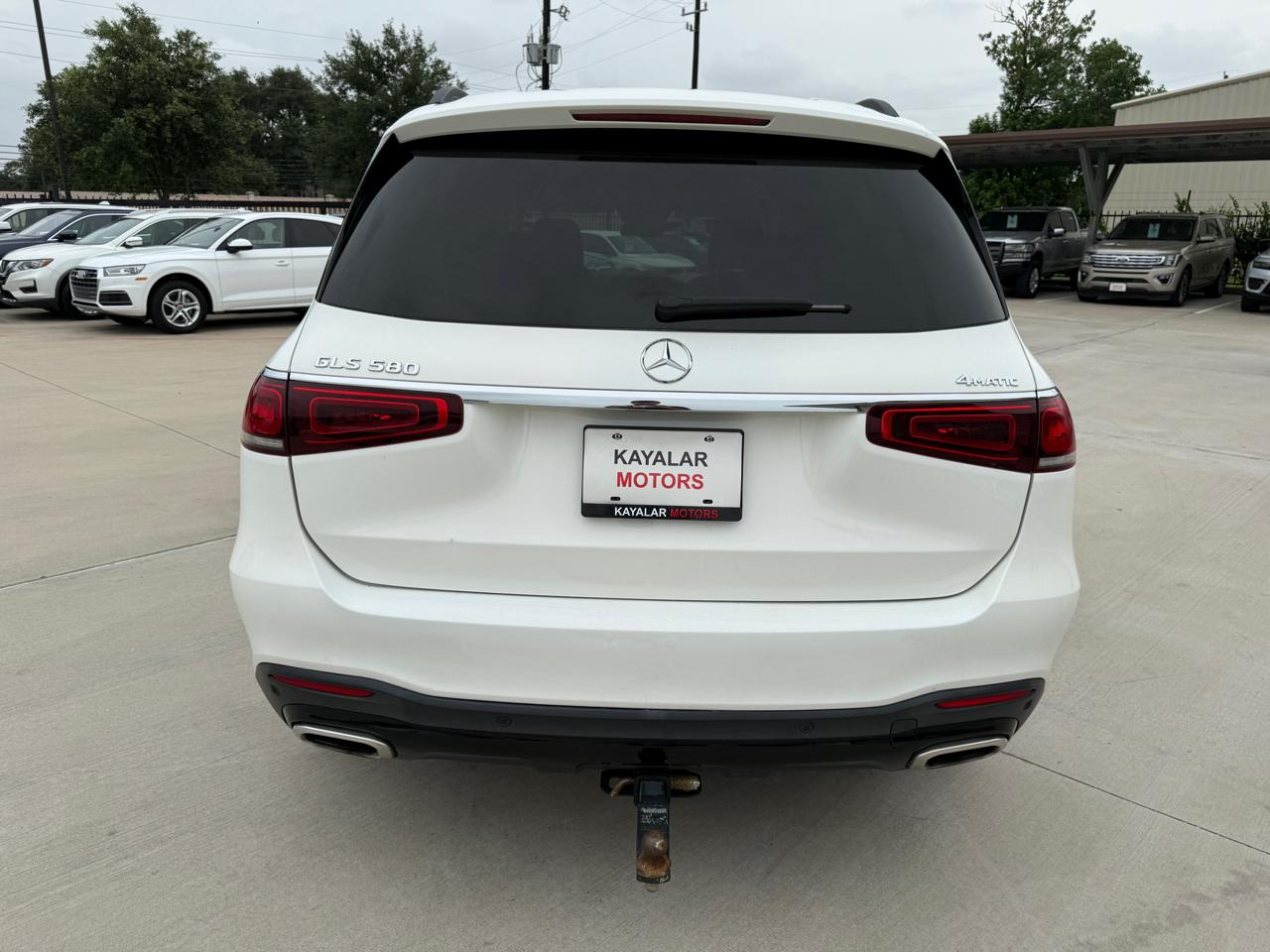 Mercedes-Benz GLS-Class GLS580 4MATIC 2020