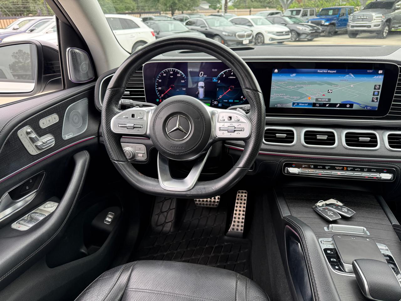 Mercedes-Benz GLS-Class GLS580 4MATIC 2020