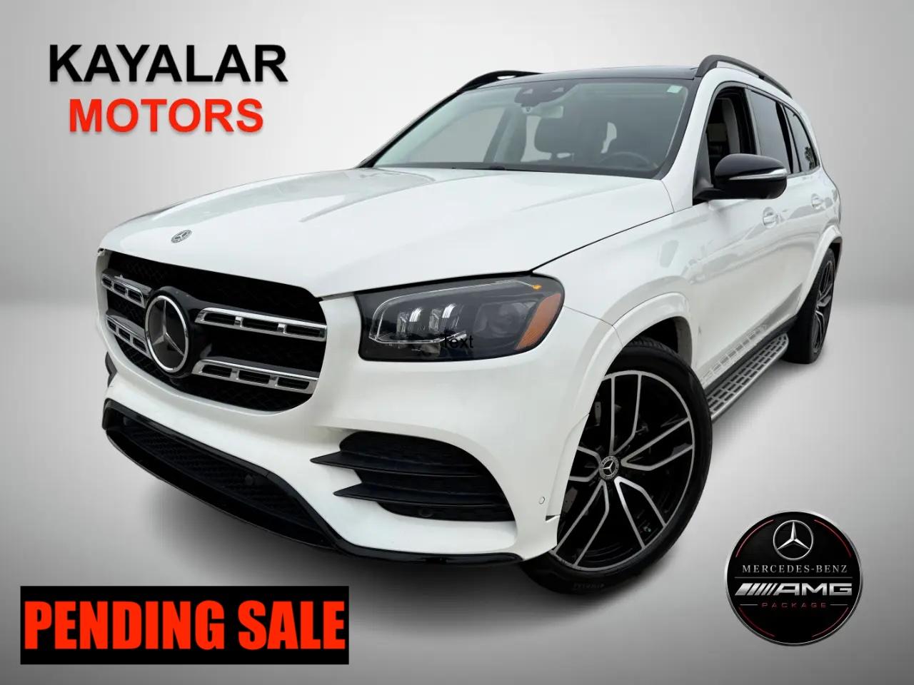 2020 Mercedes-Benz GLS-Class GLS580 4MATIC